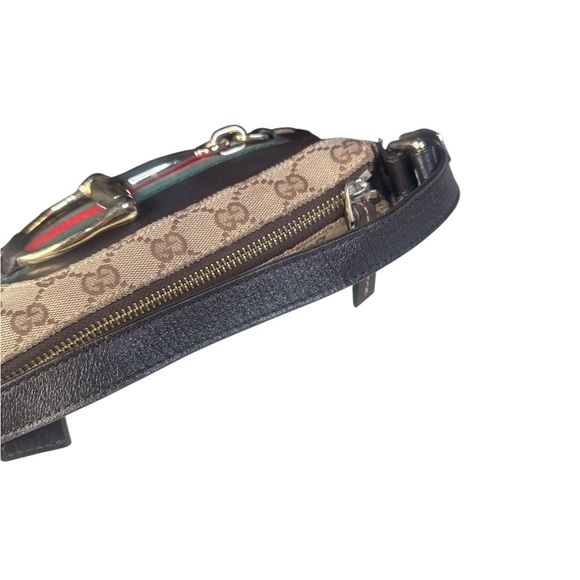 Gucci Brown and Green Women's Bag - Picture 7 of 10